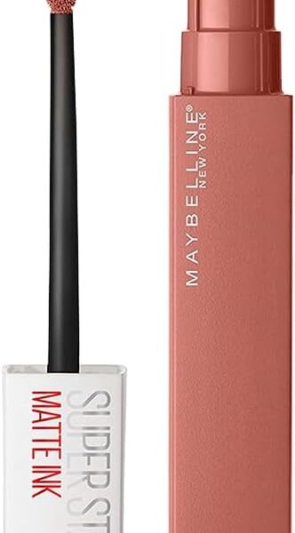 Batom Líquido Maybelline SuperStay Matte Ink, Cor 65, 5ml