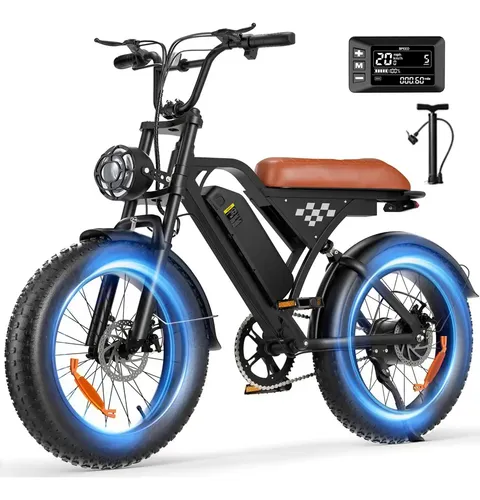 Bicicleta Elétrica Xroymexroy EB5 para Adultos com Motor de 750W e Bateria de 10.4Ah