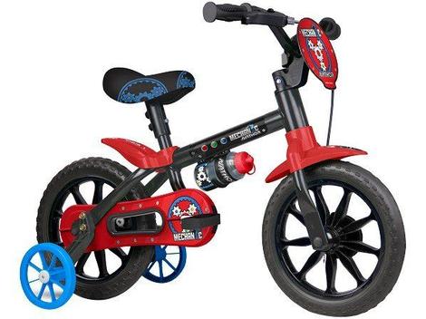 Bicicleta Infantil Aro 12 Nathor Mechanic Menino 1 a 4 Anos – Bicicleta Infantil –