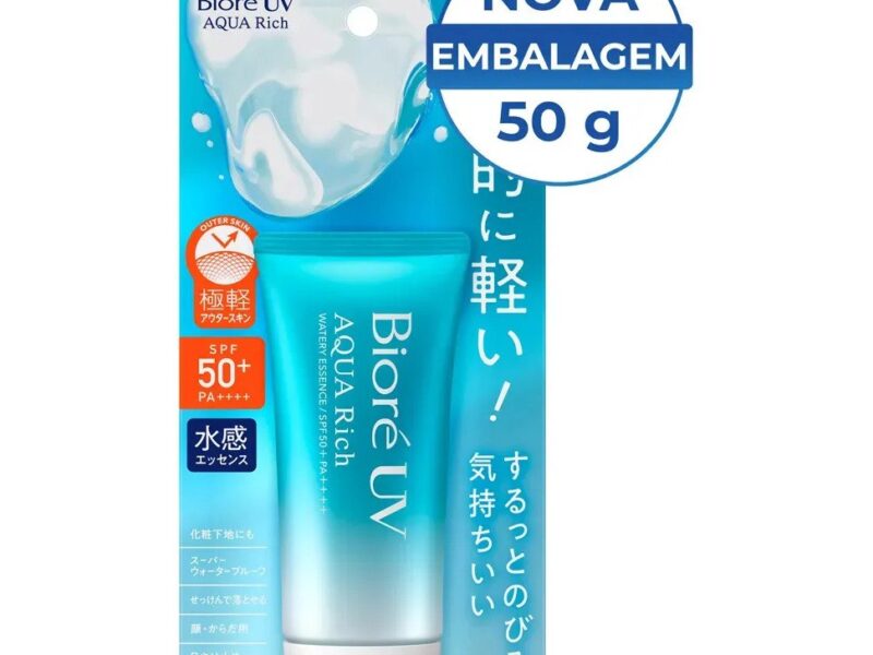 Bioré Protetor Solar Aqua Rich Watery Essence Fps 50 50 g