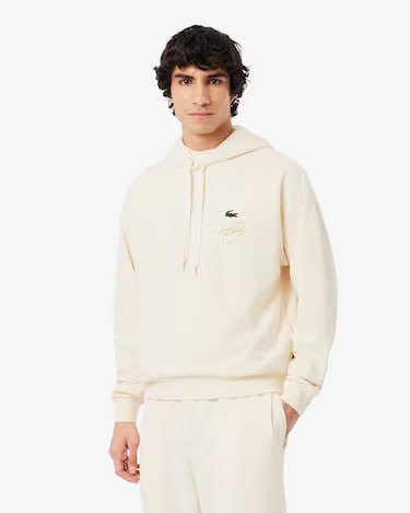 Blusa de Moletom com Capuz Lacoste Tennis x Novak Djokovic