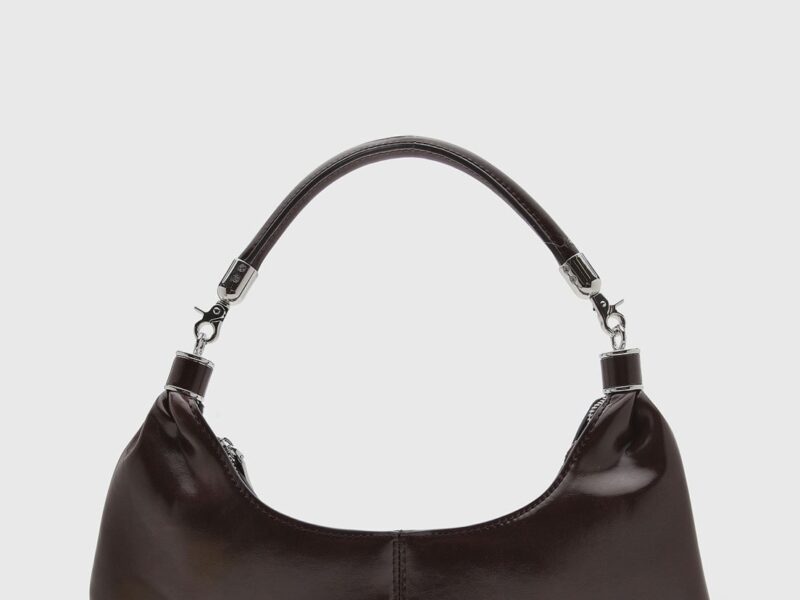 Bolsa Feminina Santa Lolla Estruturada Marrom