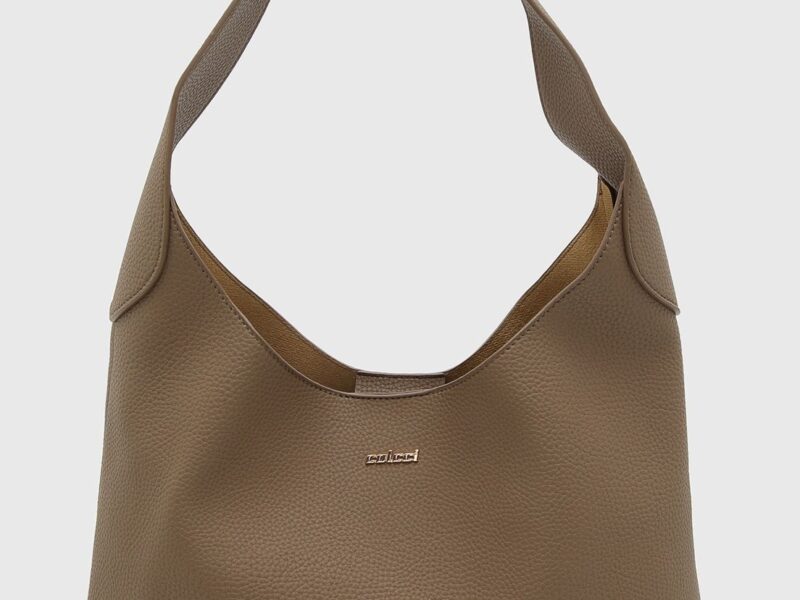 Bolsa Grande Colcci Texturizada Marrom
