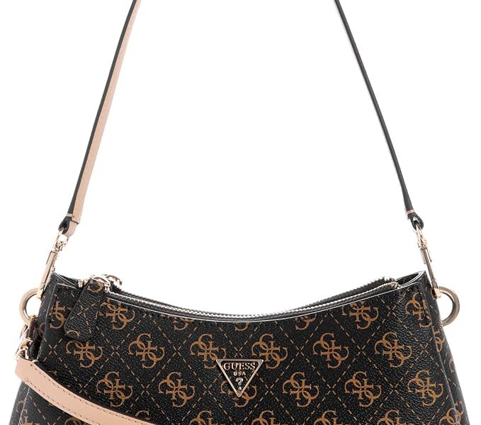 Bolsa tiracolo Noelle II com compartimento triplo