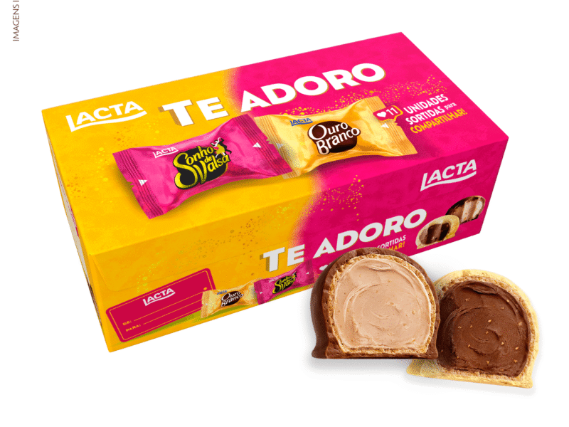 Bombons Sonho de Valsa e Ouro Branco Mondelez 220g | Americanas