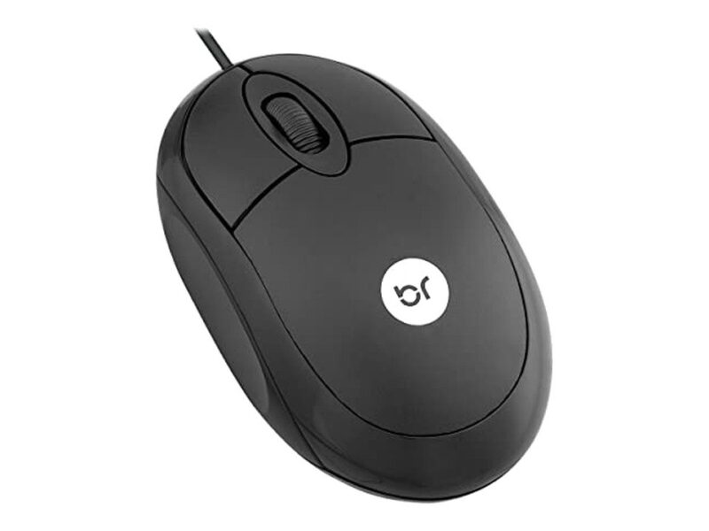 Bright Mouse Standard Preto, Conexão USB