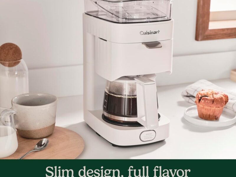 CUISINART SOHO DCC-5 Cafeteira de 5 xícaras, trufa, DCC-5TR