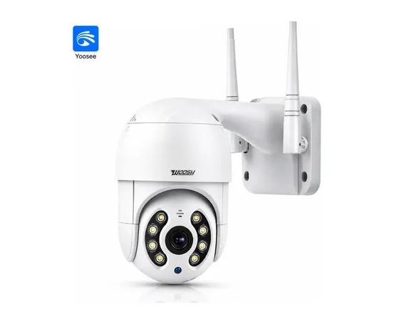 Câmera De Segurança Wifi Yoosee Externa Mini Dome Full Hd Infravermelho Prova D’água Woosh