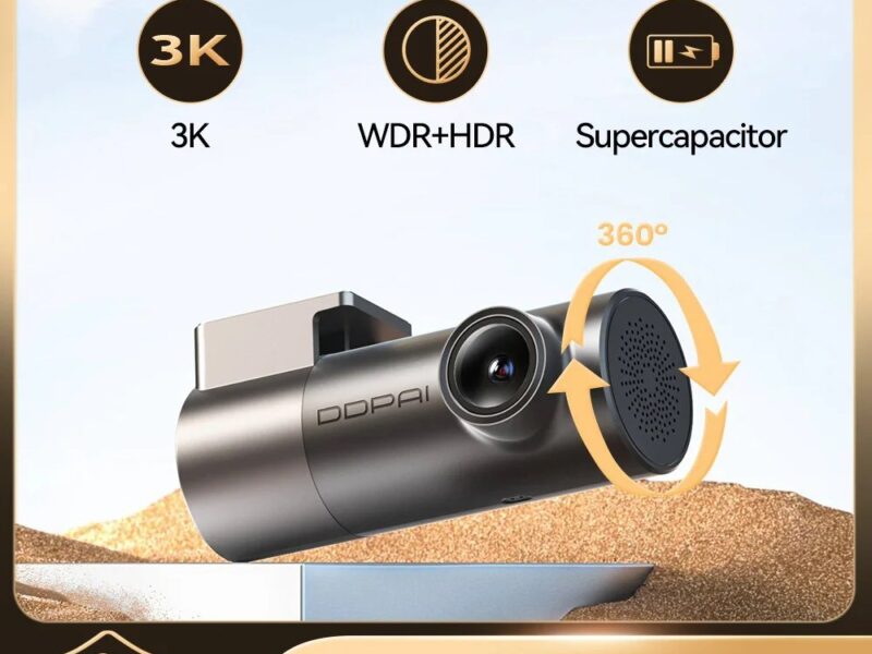 Câmera Veicular DDPAI MINI Pro 3K HDR 1620P com WiFi, Visão Noturna, WDR, Controle por Voz e Monitoramento de Estacionamento 24H 143 ° FOV – AliExpress 34