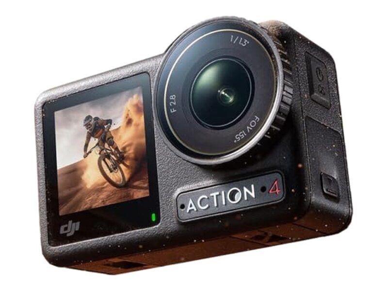 Câmera de Ação DJI Osmo Action 4 Standard Combo 4K Wi-Fi – DJI207