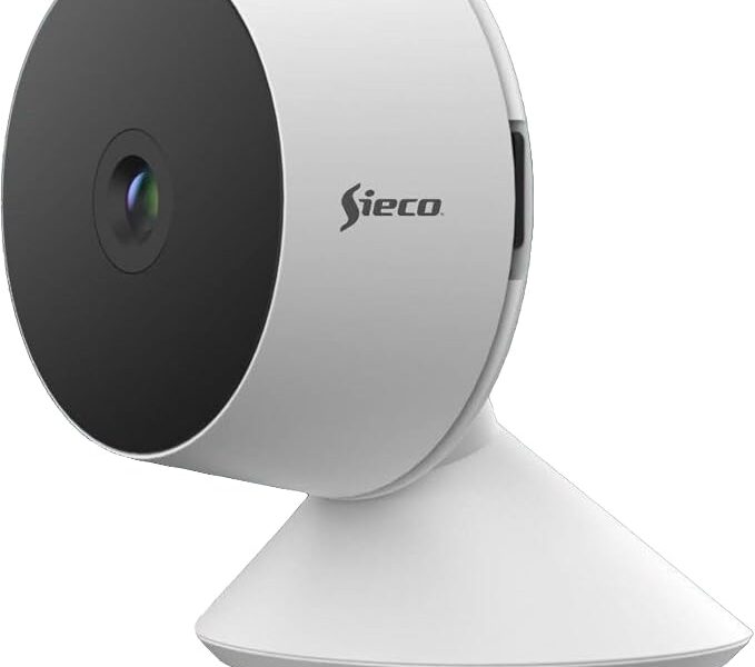 Câmera de Segurança Wi-Fi S30, 1080p Full HD, Áudio Bidirecional, Detecção de Movimento, Armazenamento até 512GB, Monitoramento Remoto – Garantia de 3 anos