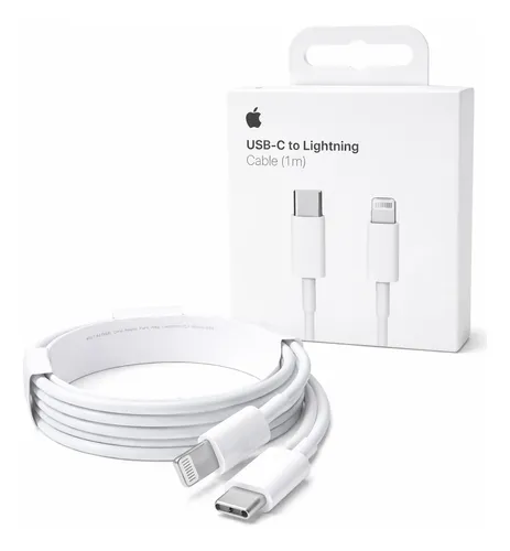 Cabo De Carregamento iPhone Original Apple Usb-c Lightning