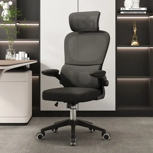 Cadeira Sweet Studio Escritório Confort Ergonômico Apoio De Lombar Cor Preto