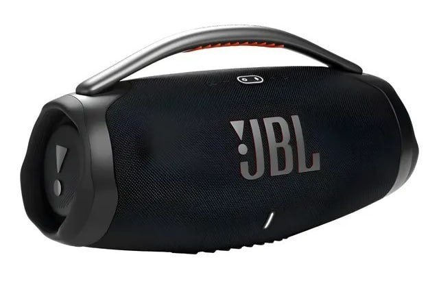 Caixa De Som Bluetooth Jbl Boombox 3 Preto
