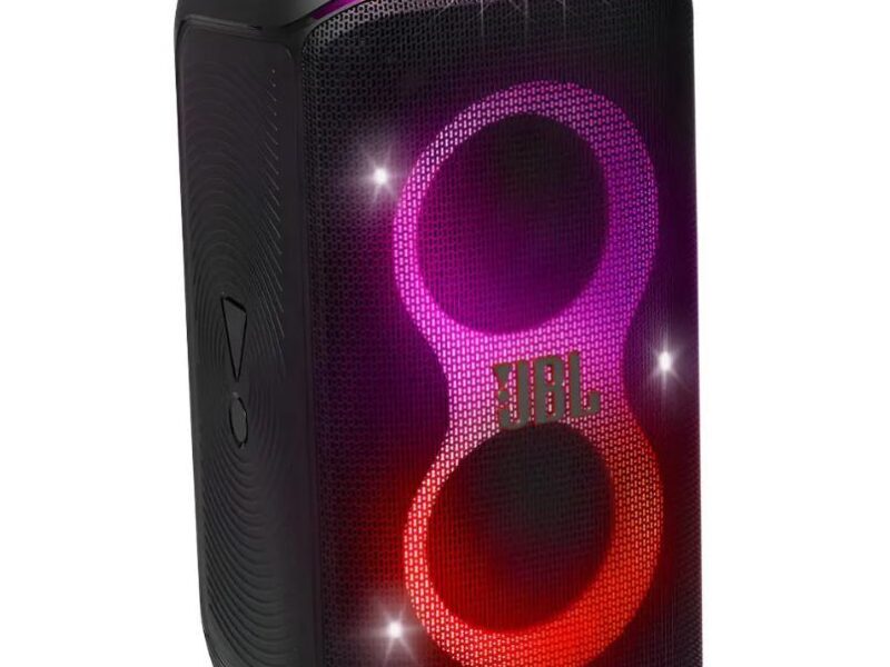Caixa De Som Jbl Partybox Club 120 Bluetooth 160w Cor Preto