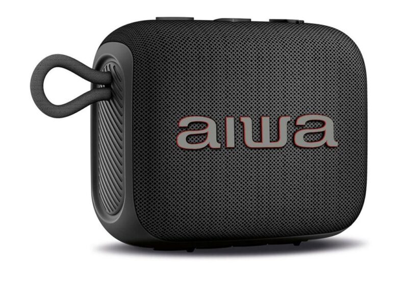 Caixa de Som AIWA AWS-SP-07-B Bluetooth 7W RMS IPX5