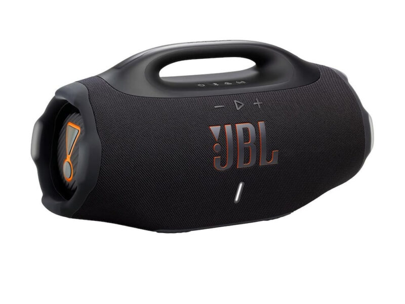Caixa de Som JBL Boombox 4 210W Bluetooth IP68 Bateria 34h Preto