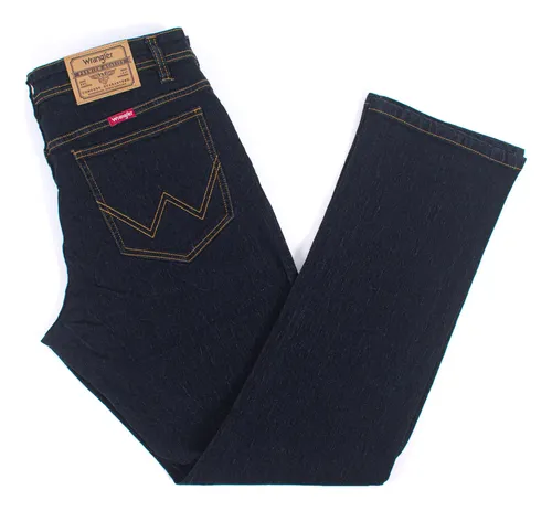 Calça Wrangler Red Tag Masculina Jeans Reta Flex Original