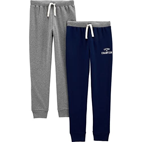 Calças 2-pack Athletic Knit Jogger Pants Simple Joys by Carter’sMeninos