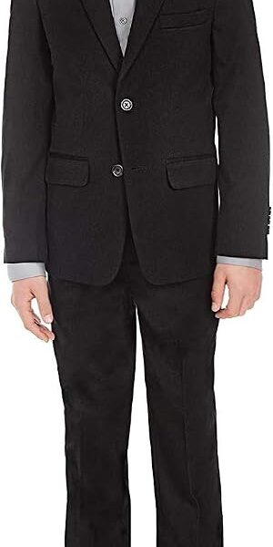 Calvin Klein Conjunto de terno formal legado para meninos