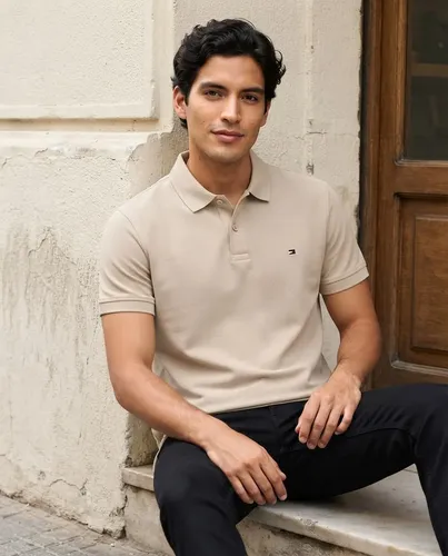 Camisa Polo Tommy Hilfiger Masculina Original Piquet