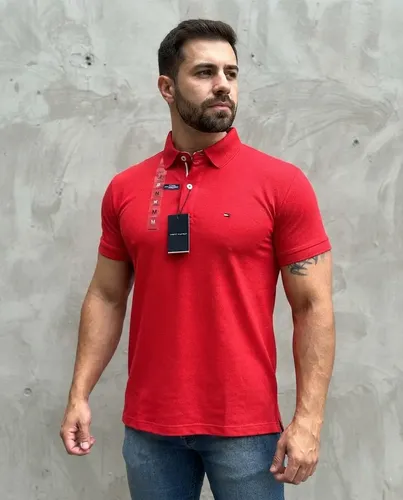 Camisa Polo Tommy Masculina