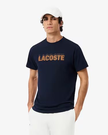 Camiseta Esportiva Ultra Dry com Estampa Gráfica