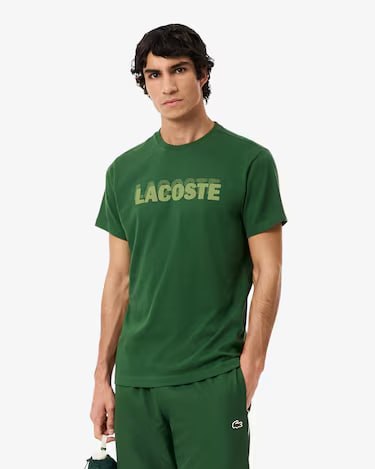 Camiseta Esportiva Ultra Dry com Estampa Gráfica
