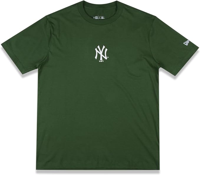 Camiseta New Era MLB New York Yankees Basica Branca