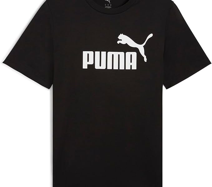 Camiseta Puma Essentials No. 1 Logo Masculina