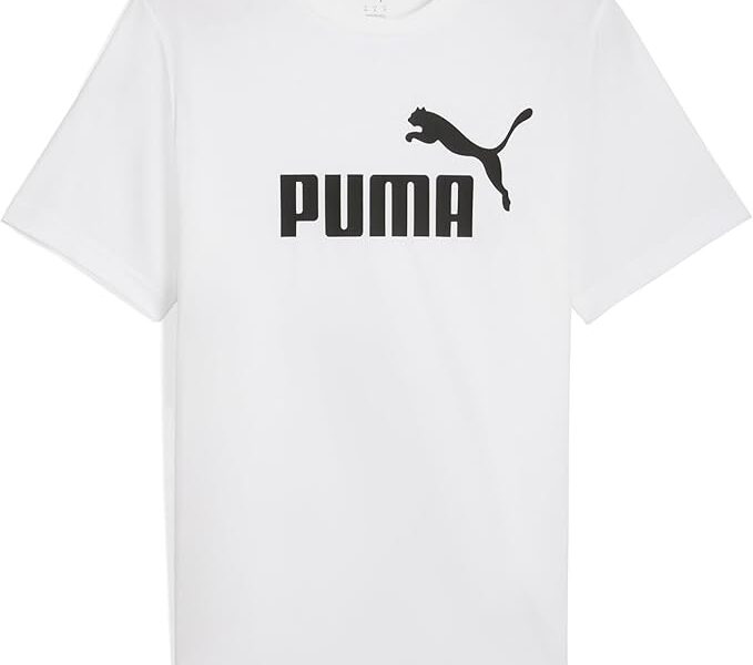 Camiseta Puma Essentials No. 1 Logo Masculina