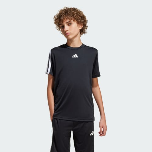 Camiseta Train Essentials Três Listras Infantil