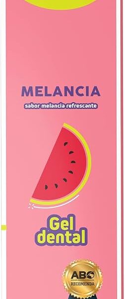Carmed Gel Dental com Flúor Sabor Melancia 70g