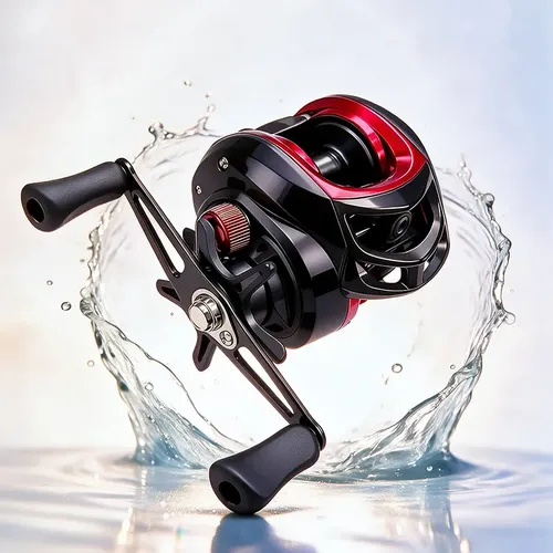 Carretilha Molinete Pesca,18+1 Rolamentos 7.2:1 Pescaria