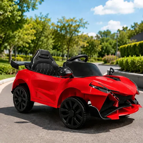 Carro Eletrico Infantil Controle Remoto Esportivo Led Usb 6v