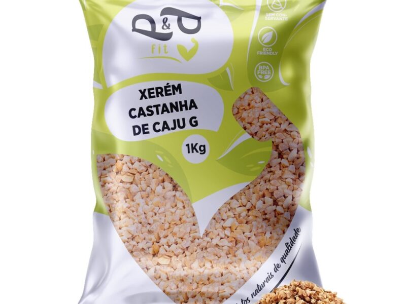 Castanha de Caju 1Kg Torrada Triturada Xerém – P&P