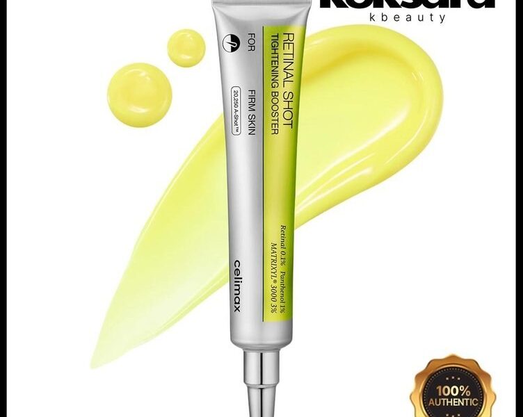 Celimax The Vita A Retinal Shot Tightening Booster 15ml na S por R$ 91,00