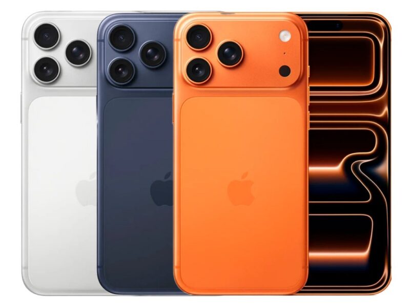 Celular Apple iPhone 17 Pro Max 256GB Câmera Tripla Fusion de 48MP Tela 6.9″ Super Retina XDR 5G NFC