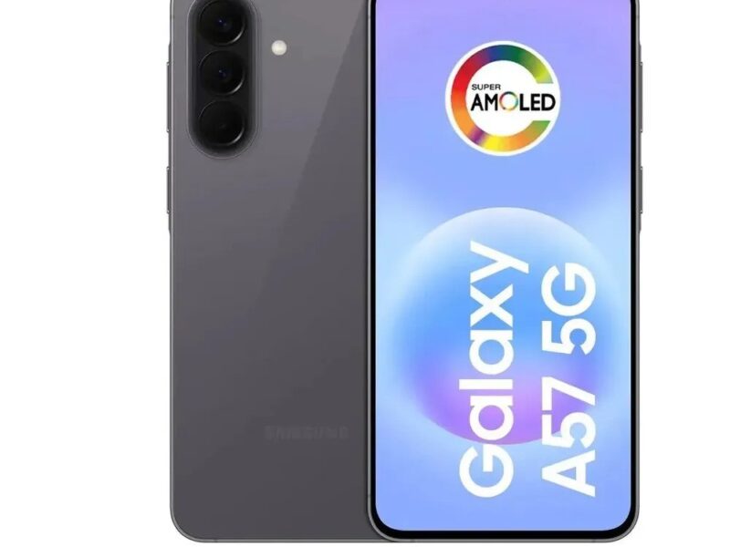 Celular Samsung Galaxy A57 5G 128GB, 8GB RAM, Câmera 50MP, IP68, Super AMOLED 6.7