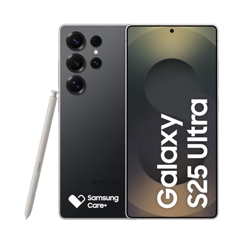 Celular Samsung Galaxy S25 Ultra 5G, 256GB, 12GB RAM, Câmera Quádrupla de 200+50+10+50, Tela Grande de 6.9″, Titânio Preto