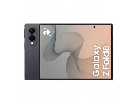 Celular Samsung Galaxy Z Fold8 256GB 12GB RAM Preto 7,6” Câm. Traseira 50+50MP Frontal 10M – Galaxy Z Fold 8 –