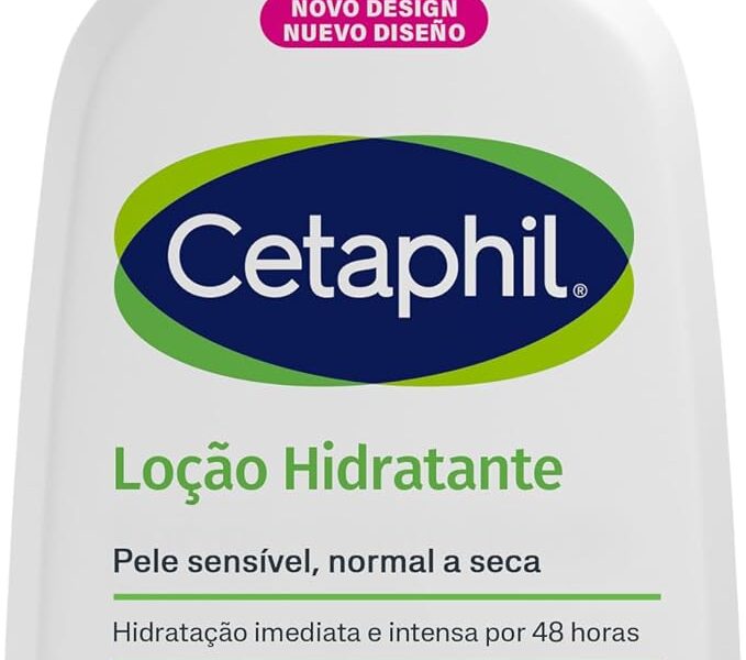 Cetaphil Loção Hidratante na Link por R$ 80,91