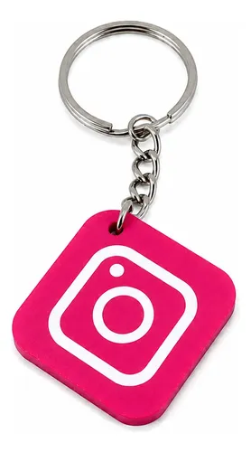 Chaveiro Com Nfc Cartão Digital Redes Sociais Instagram