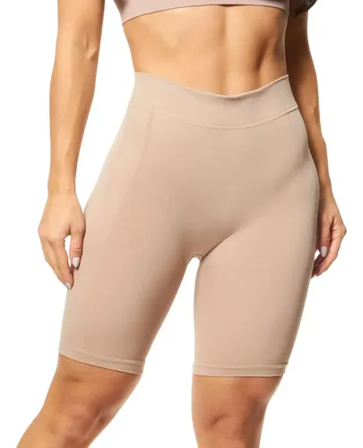 Cinta Feminina Bermuda Modeladora Cintura Média Lift Plié Cor Base Tamanho G