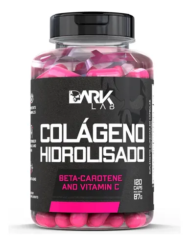 Colágeno Dark Lab em cápsula Sem sabor de 120 un na Meli por R$ 39,90