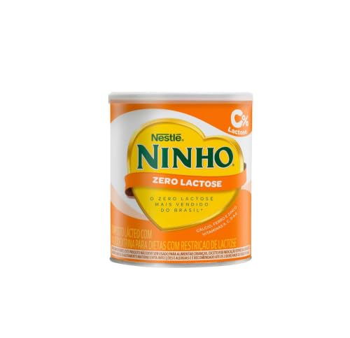 Composto Lácteo Ninho Forti+, Zero Lactose, 380g