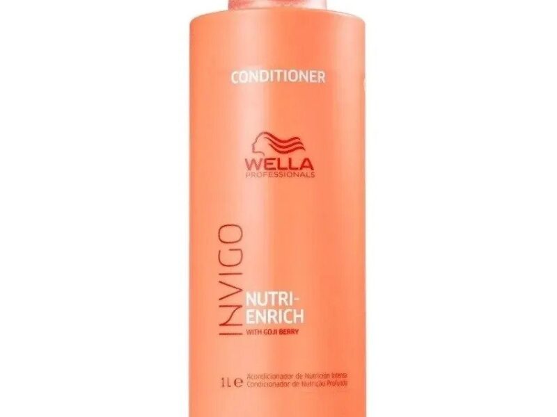 Condicionador Wella Invigo Nutri-Enrich para Cabelos Secos e Tratados 1 Litro