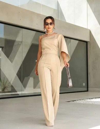 Conjunto Feminino Alfaiataria Elegante Blusa Calça Pantalona
