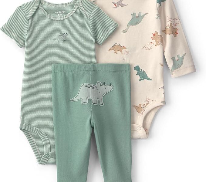 Conjunto de calça de 3 peças 3-piece Pant Set Carter’sMeninos