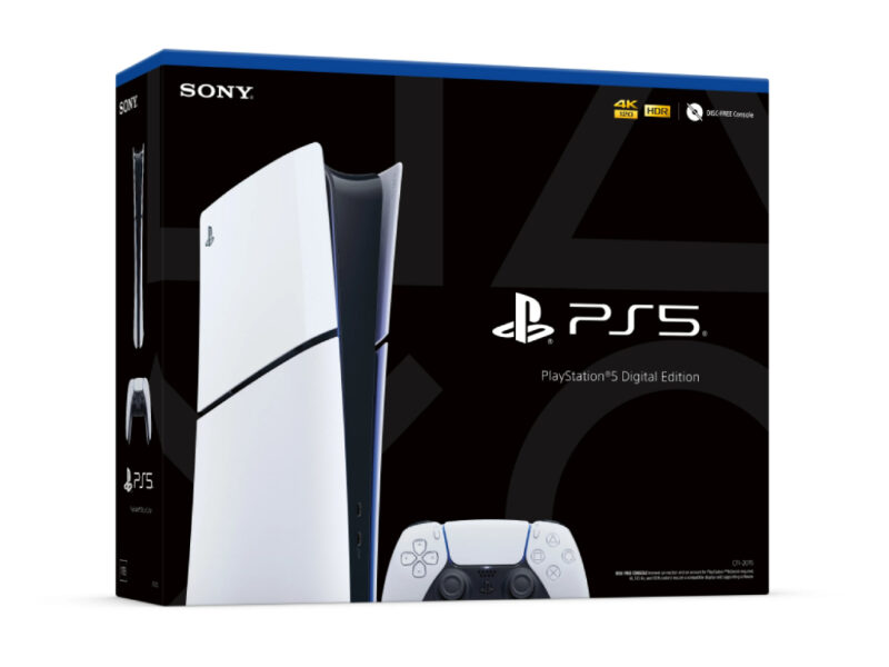 Console PlayStation 5 Slim Edição Digital 825GB – PS5